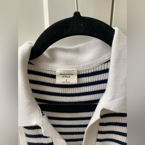 Collard striped tank top - Picture 2 of 3